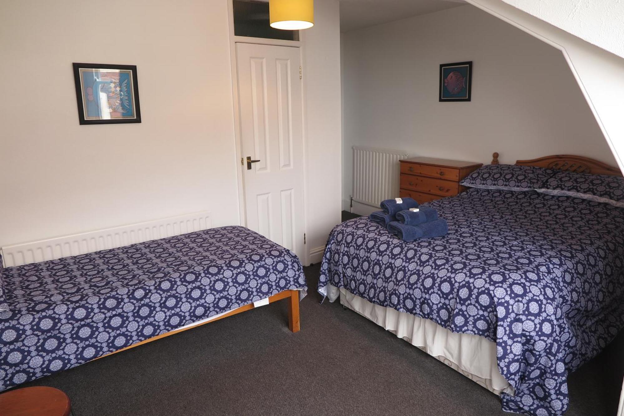 Boaters Guesthouse Weymouth Bilik gambar